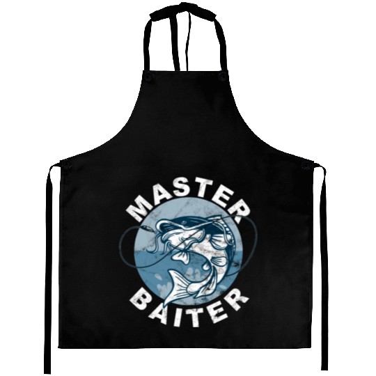 Master Baiter - Wels Catfish Hunter Aprons