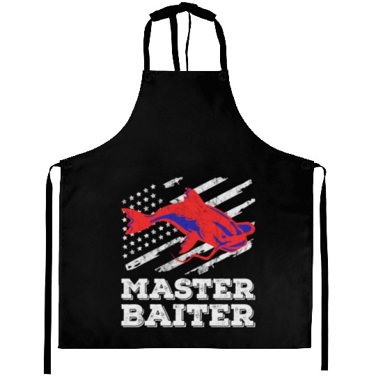 Master Baiter - Wels Catfish Hunter Aprons