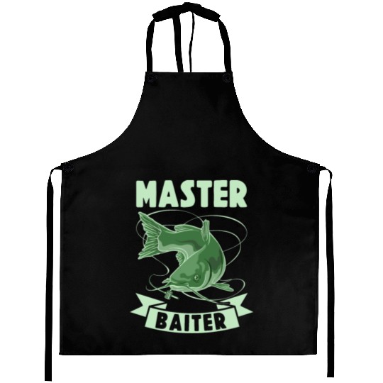 Master Baiter - Wels Catfish Hunter Aprons