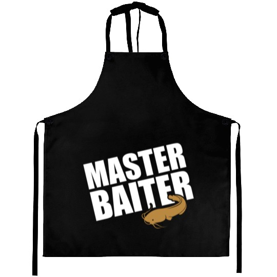 Master Baiter - Wels Catfish Hunter Aprons