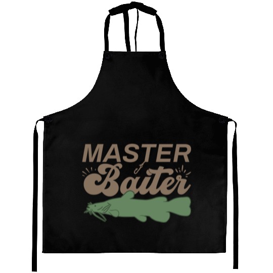 Master Baiter - Wels Catfish Hunter Aprons