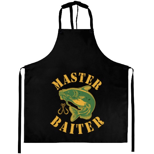 Master Baiter - Wels Catfish Hunter Aprons