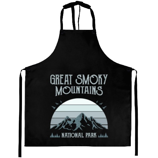 Great Smoky Mountains Vintage National Park Aprons