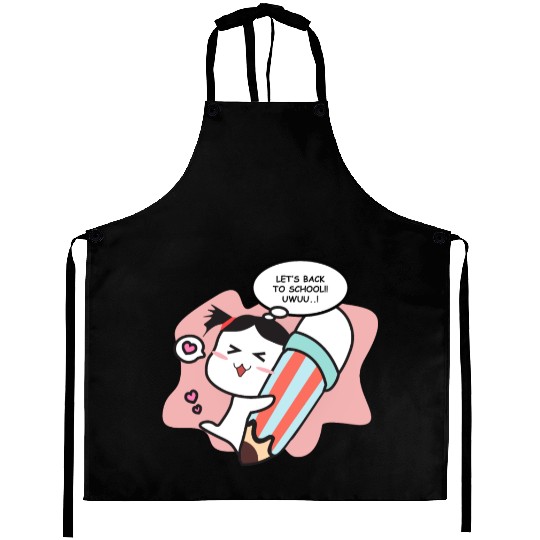 Quby Let’s back to School! Aprons