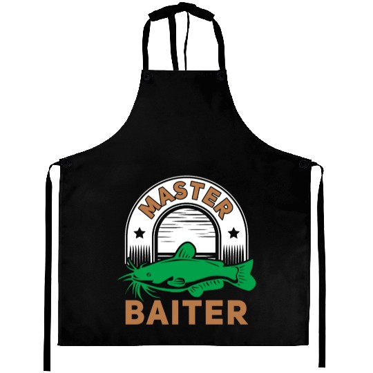 Master Baiter - Wels Catfish Hunter Aprons