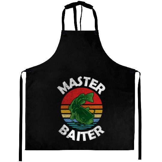 Master Baiter - Wels Catfish Hunter Aprons