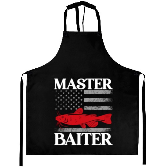 Master Baiter - Wels Catfish Hunter Aprons