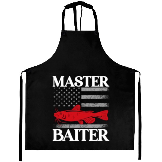 Master Baiter - Wels Catfish Hunter Aprons