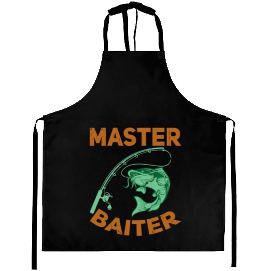 Master Baiter - Wels Catfish Hunter Aprons
