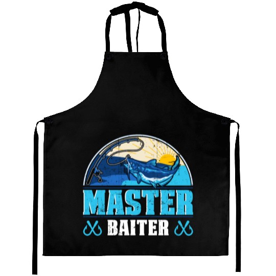 Master Baiter - Wels Catfish Hunter Aprons