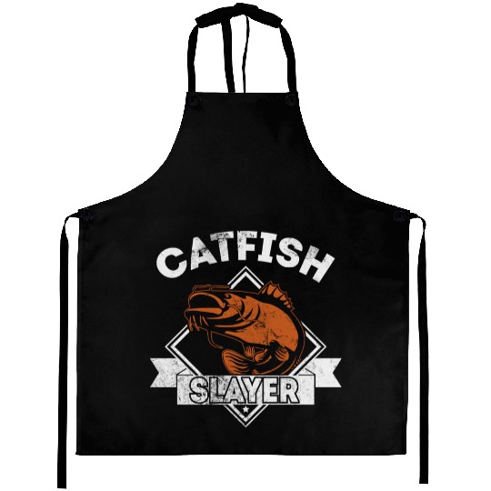 Catfish Slayer - Wels Catfish Hunter Aprons
