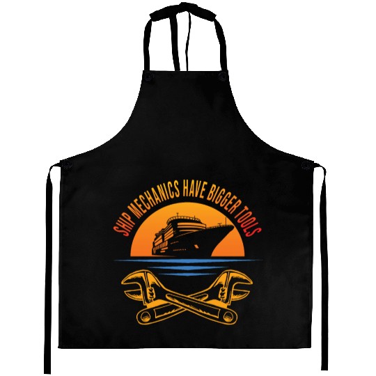 Ship Mechanic Aprons
