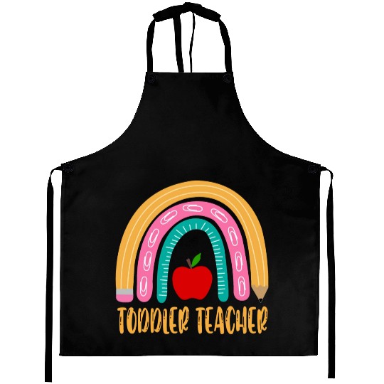 Toddler Teacher Aprons