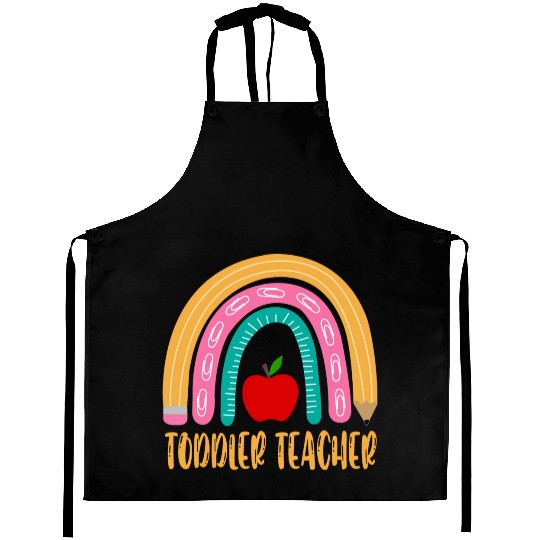 Toddler Teacher Aprons