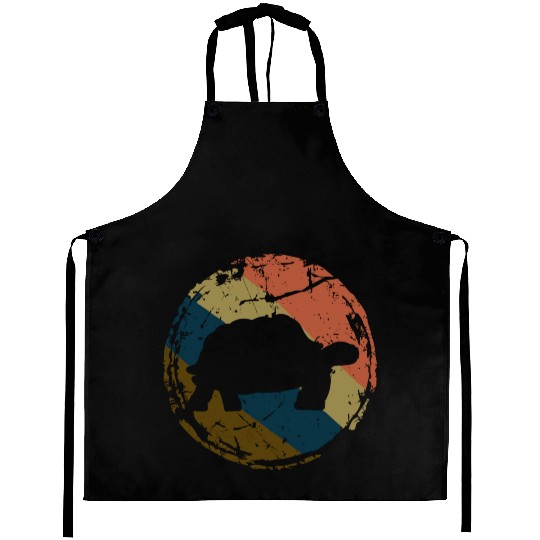 Turtle Lover Gift Tortoise Vintage Sea Turtle Aprons