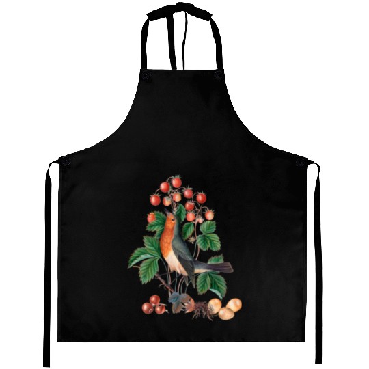 European robin Aprons