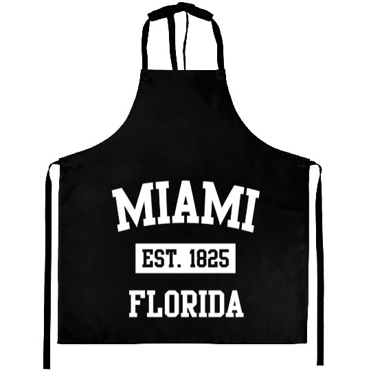 Miami Florida Established 1825 Aprons