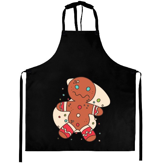 gingerbread man Aprons