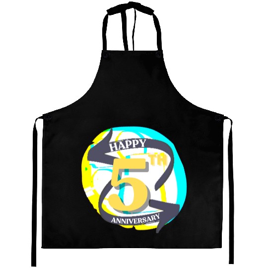 ANNIVERSARY 5 Aprons