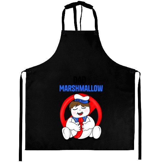 DAD ghostbusters 2 Aprons