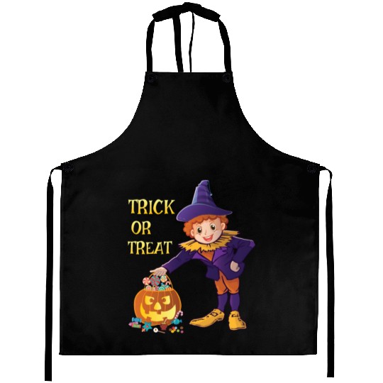 Trick Or Treat Aprons