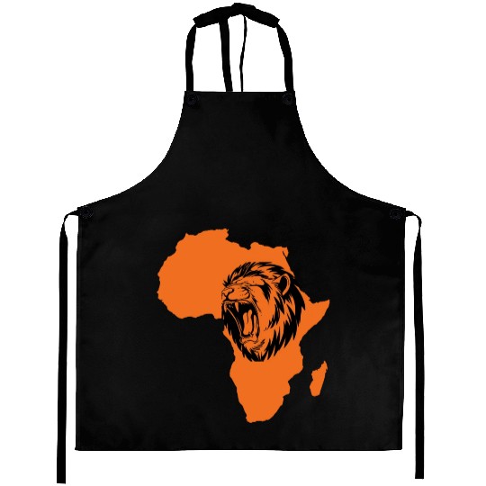 lion Aprons