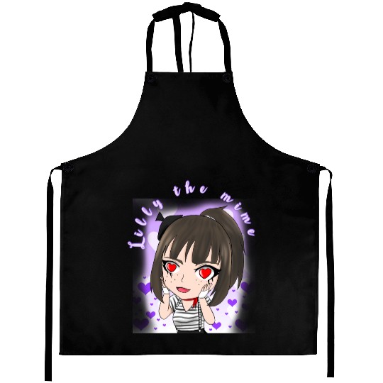 Lilly the Mime Aprons