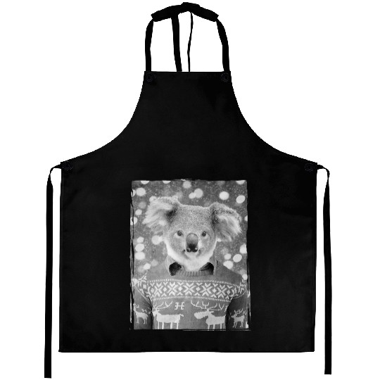 Christmas koala Aprons