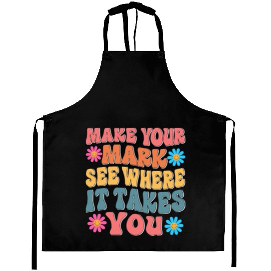 Make Your Mark Dot Day See Where It Takes You Aprons