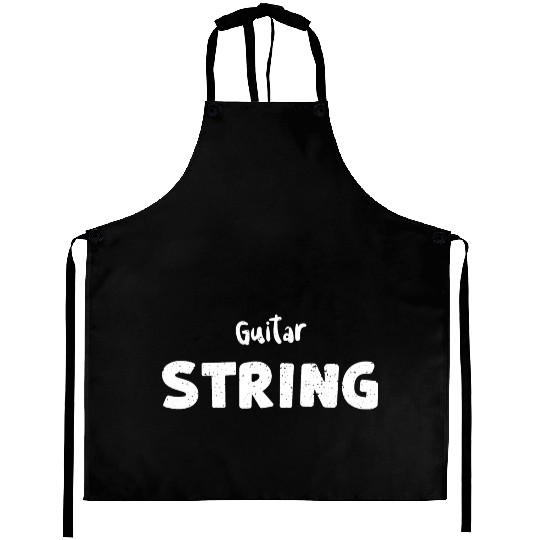 Guitar String - Guitar Aprons
