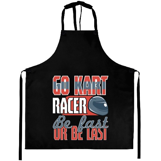 Its A Race Day Go Kart Racing Aprons