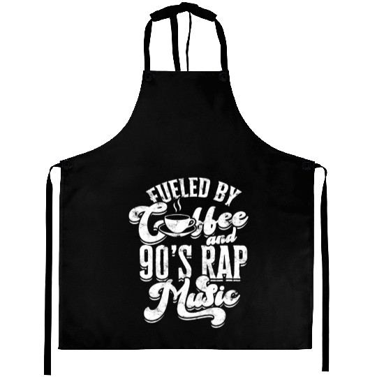 Fueled by coffee and 90's rap music - sweet Aprons