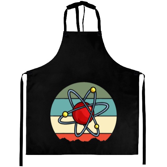 Science Chemistry Physics Teacher Aprons