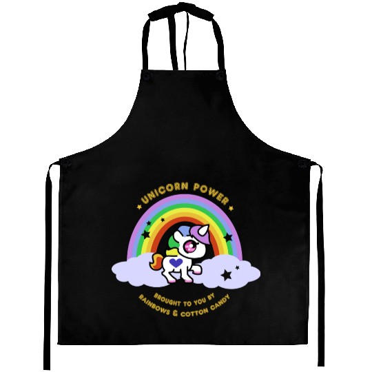 Unicorn Power by Rainbows and Cotton Candy Aprons