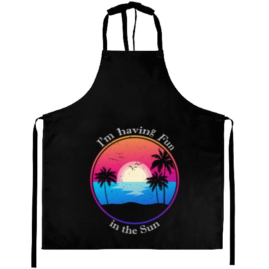 Summer Beach Aprons