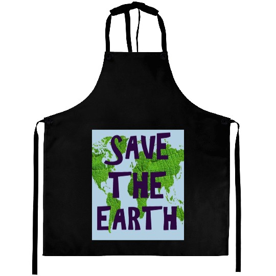 SAVE THE EARTH Aprons