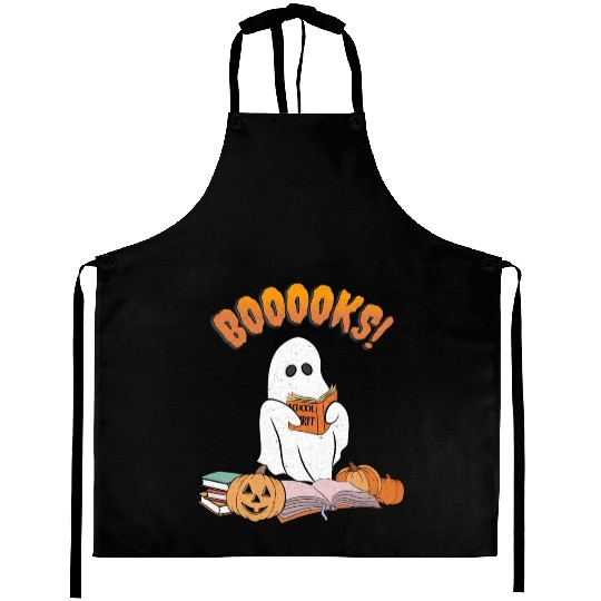 Booooks Aprons