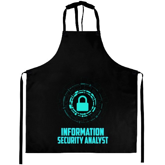 Information Security Analyst Aprons