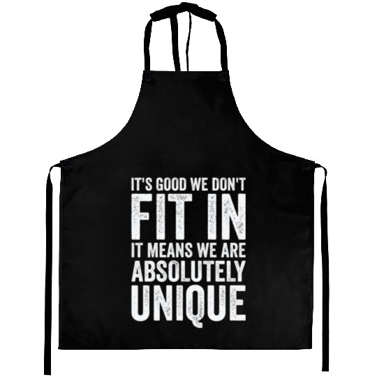 Positivity Misfits Poets Poetry Unique Uniqueness Aprons