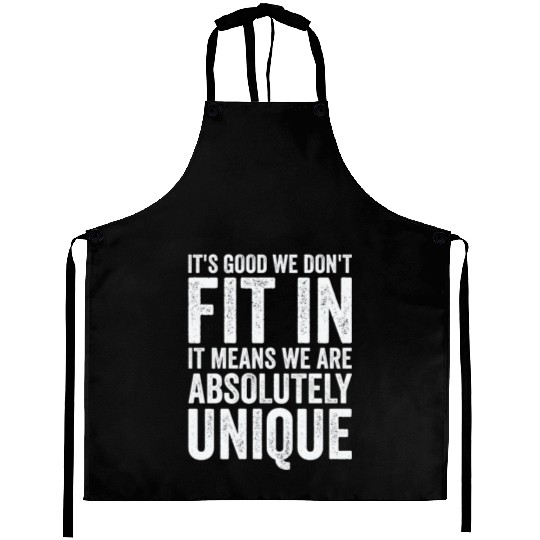Positivity Misfits Poets Poetry Unique Uniqueness Aprons