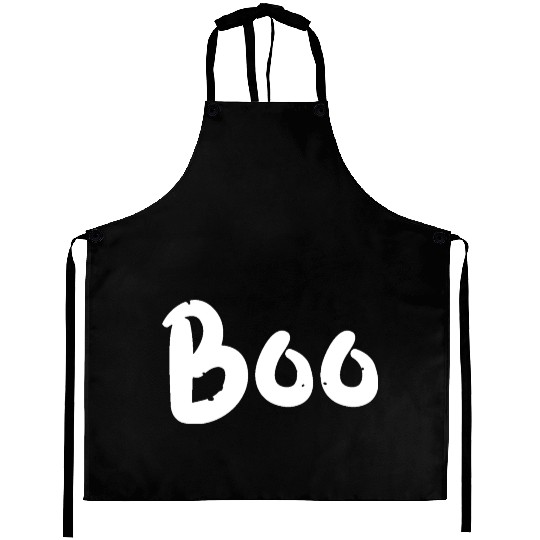 Boo - Halloween Aprons