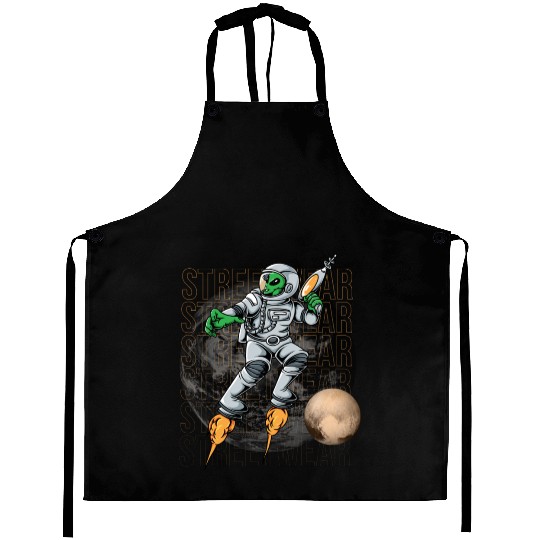 Space x Aprons