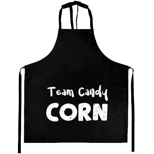 Team Candy Corn - Halloween Aprons