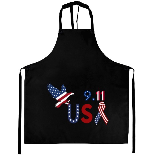 Patriot Day 9.11 Aprons