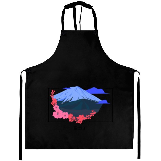Mount Fuji Aprons
