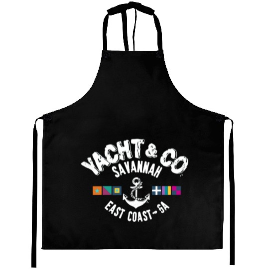 Yacht Co Savannah East Coast GA Aprons