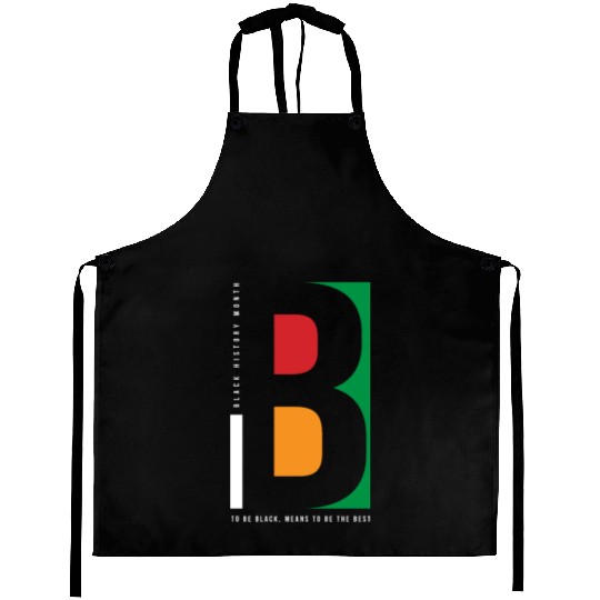 Black History Month Quote Aprons