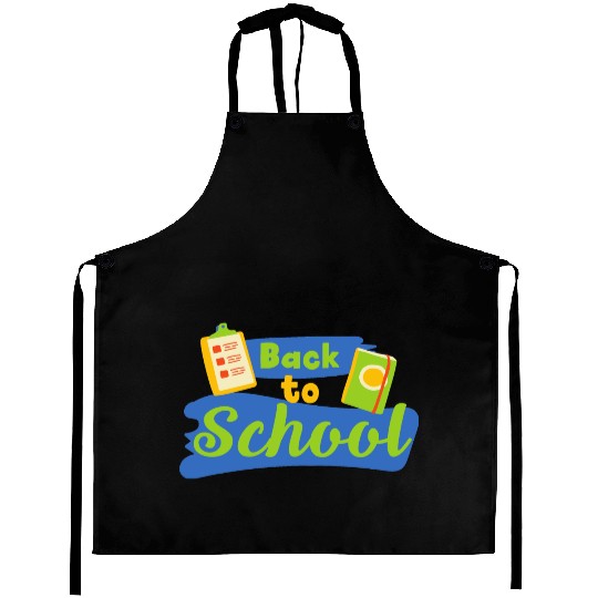 back to school 7 Aprons