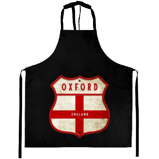 Oxford England coat of arms Aprons
