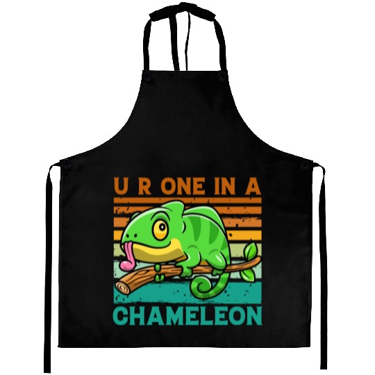 U R One in a Chameleon Aprons